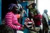 Ebola community members
