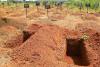Safe grave site for Ebola victims