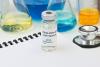 Ebola vaccine vial
