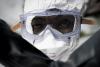 Ebola worker