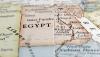 Map of Egypt