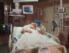 Elderly ICU patient