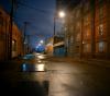 Empty Chicago street