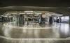 Empty Frankfurt airport