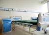 Two beds in hospital room