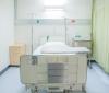 Empty hospital room