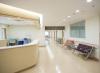 Empty nurses' station