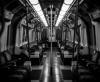 Stark empty train photo