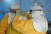 Entering an Ebola treatment unit