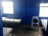 Empty beds in Liberian Ebola treatment unit