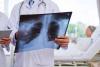 Examining chest x-ray