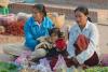 Family food market