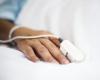Finger with pulse oximeter