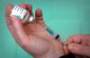 flu vaccine fial