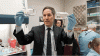 Frieden demonstrates bottle test