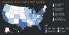 US map shows distrubution of HHS preparedness funding grants