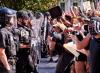 George Floyd protest near White House
