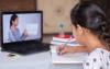 girl distance learning