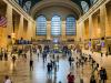 People walking in Grand Central Station