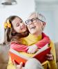 Grandaughter with grandmother