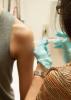 GSK Ebola vaccine recipient