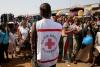 Guinea Red Cross worker