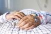 Hands of elderly patient