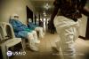 Health workers in West Africa