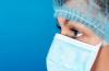 Healthcare worker with mask