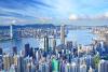 Hong Kong aerial view