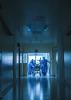 hospital corridor
