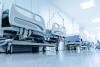 Beds in hospital