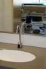 Hospital room sink