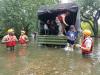 Hurricane Harvey flood rescue