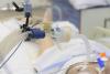 ICU patient on ventilator