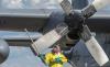 Insecticide plane