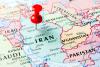 Map of Iran