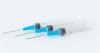 Three syringes