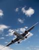 Jet plan landing