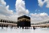 Kaaba in mosque in Mecca