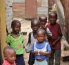 Young children in Gambia