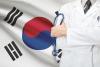 Korean flag and doctor