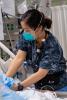South Korean medic