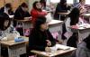 South Korean schoolchildren