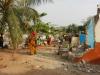 Freetown slum