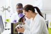 Lab technicians