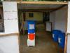 Ebola decontamination area