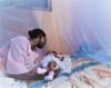 Malaria bed net