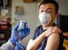 Man set to receive COVID19 vaccine