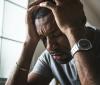 Man with headache